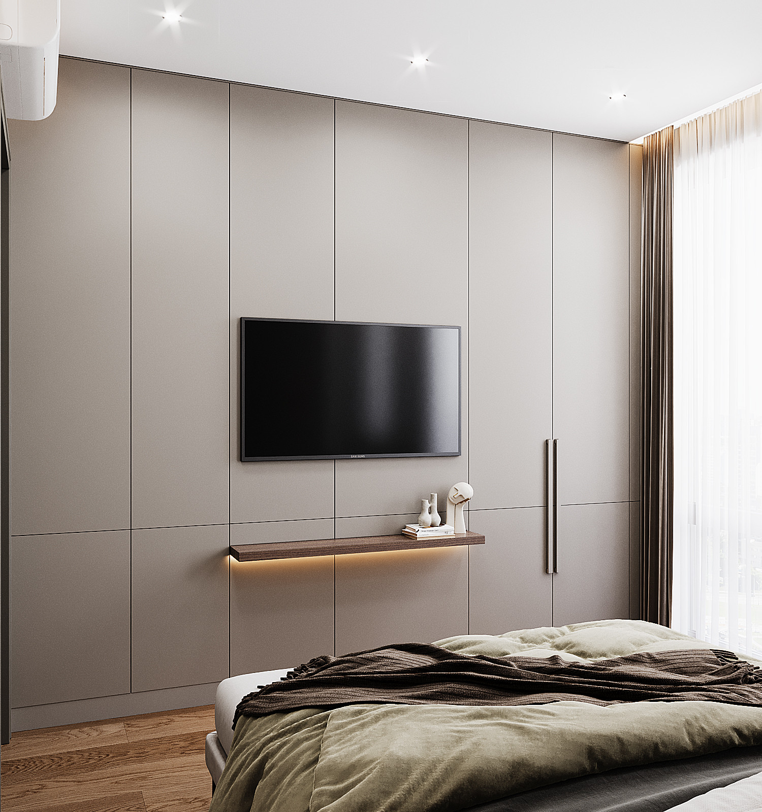 ЖК LEVEL Нагатинский, 1-к квартира 45 кв.м