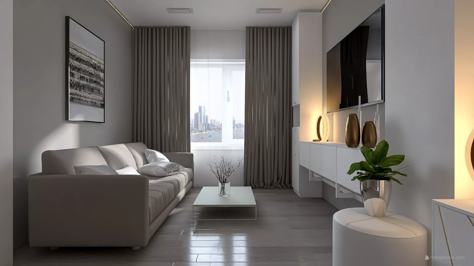 Квартира 48 кв.м. г. Москва