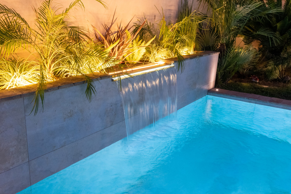 Villa con piscina