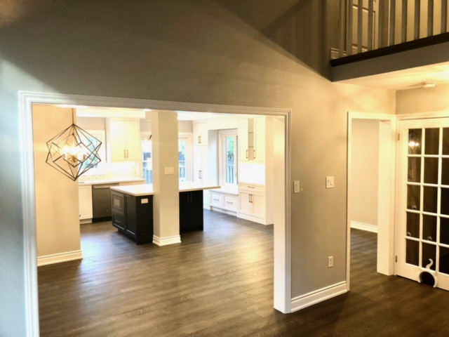 Mississauga Main Floor Remodeling Project