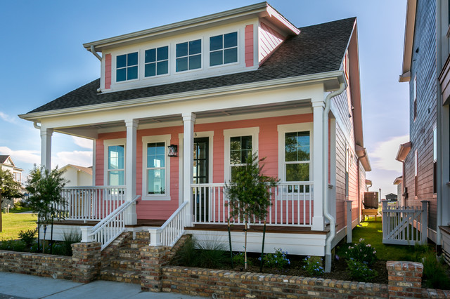 Evia Galveston veranda