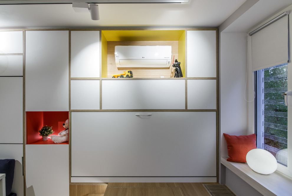 Детская для трех космонавтов