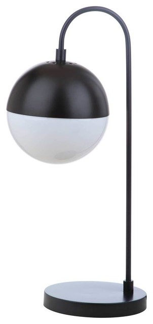 Safavieh Cappi 20.5" Table Lamp, Black