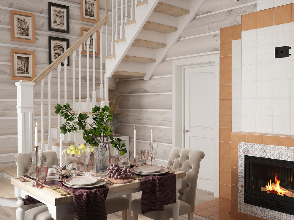 Проект загородного дома в д.Колюпаново