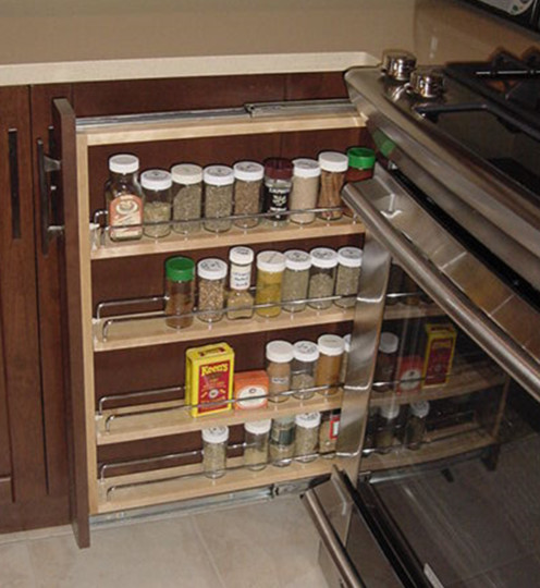 Functional Condiment Storage Solutions - Transitional - Vancouver - by ...