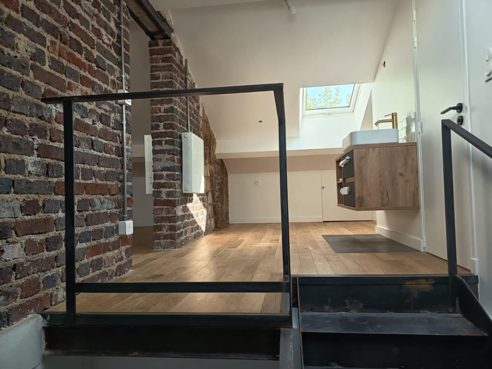 Rénovation escalier & combles