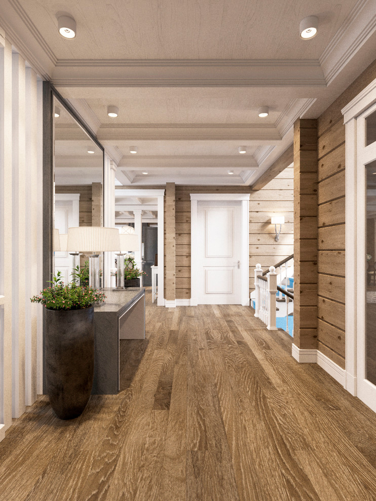 Загородный дом. Лужки. Россия, Московская область / 2016