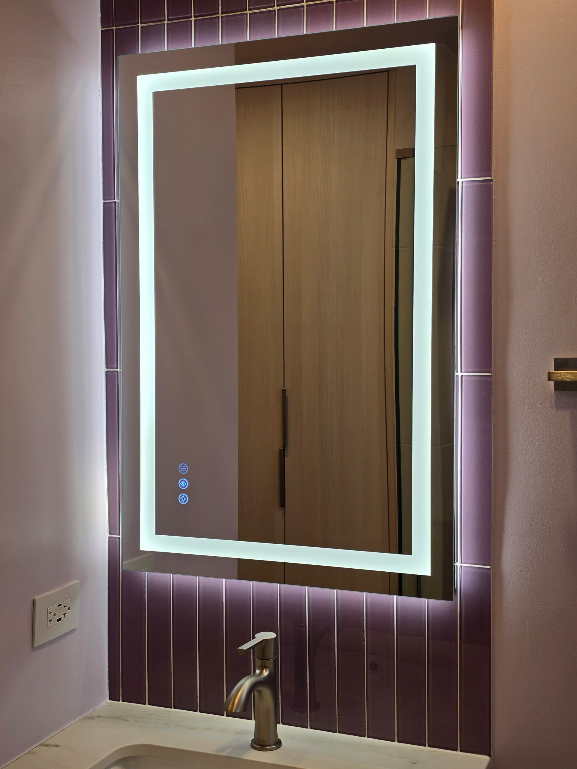 Rewarding small bathroom transformation