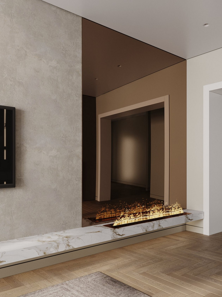 Дизайн интерьера квартиры в ЖК central avenue #PR-400