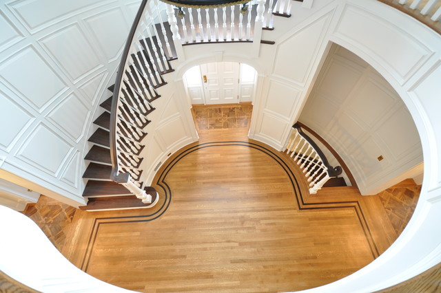 Plainfield NJ traditional-staircase