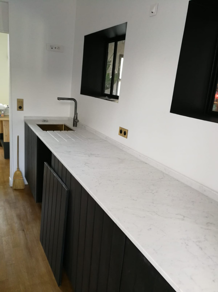 Rénovation complète d'un séjour et d'une cuisine