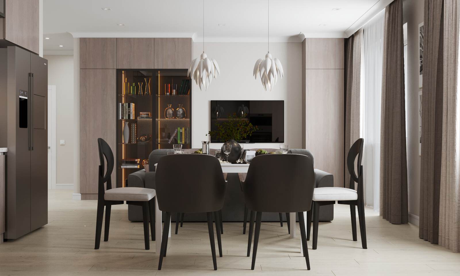 Квартра 124 кв. г.Тюмень ЖК "6-квартрал"