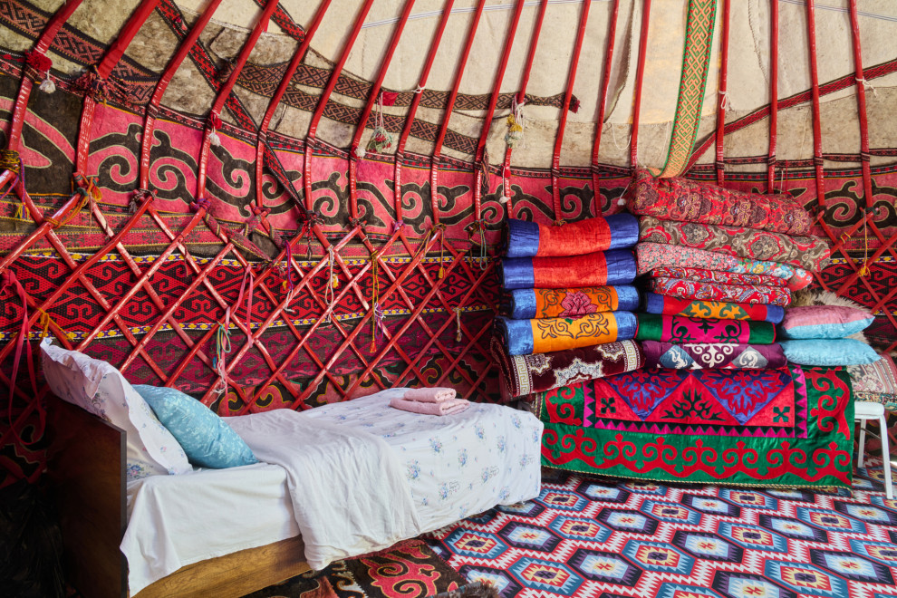 Юрта. Кыргызстан