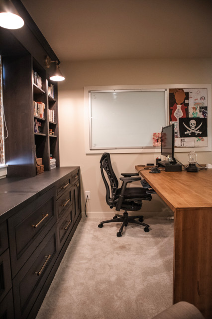 Simply Modern minimalistisch-arbeitszimmer