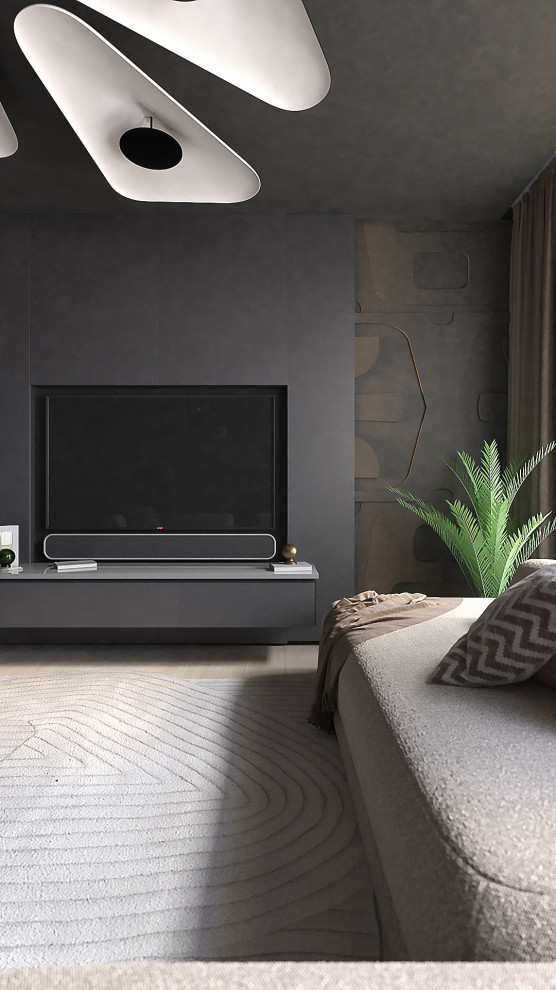 проект кухни-гостинной