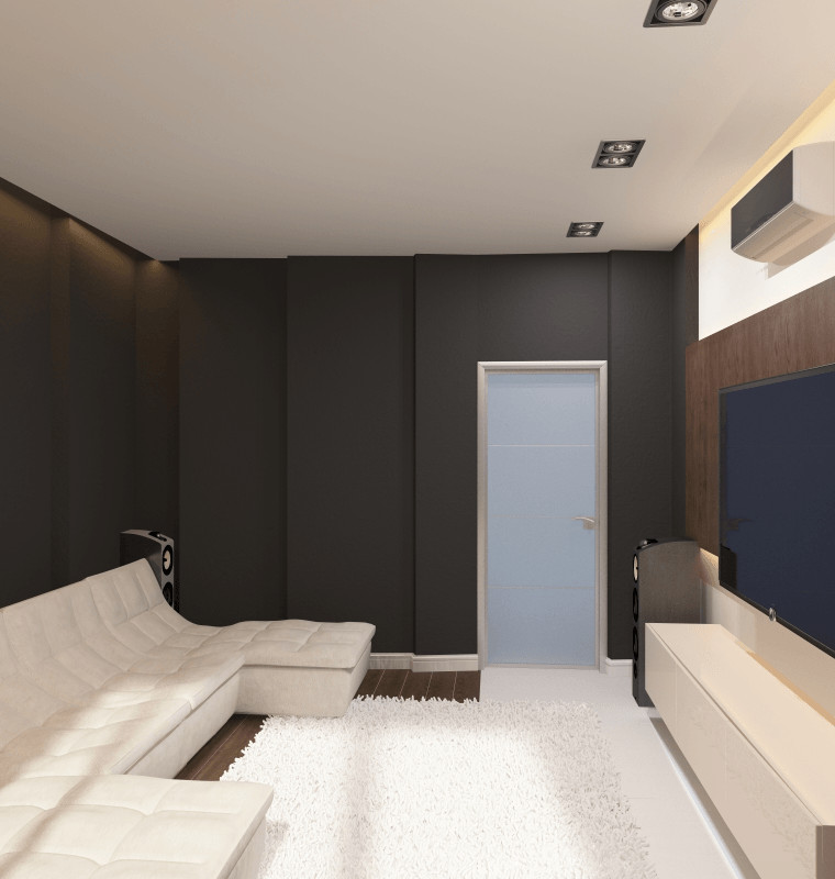 Квартира в Стиле Хай - тек