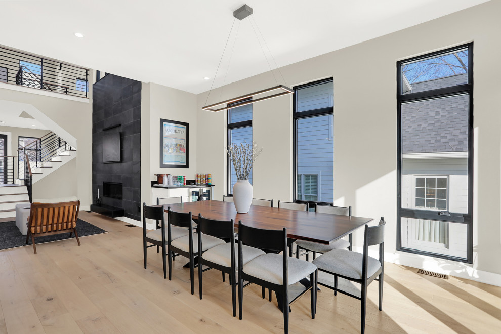 modern home new build