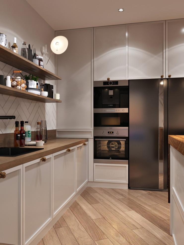 Дизайн проект в ЖК LEGENDA