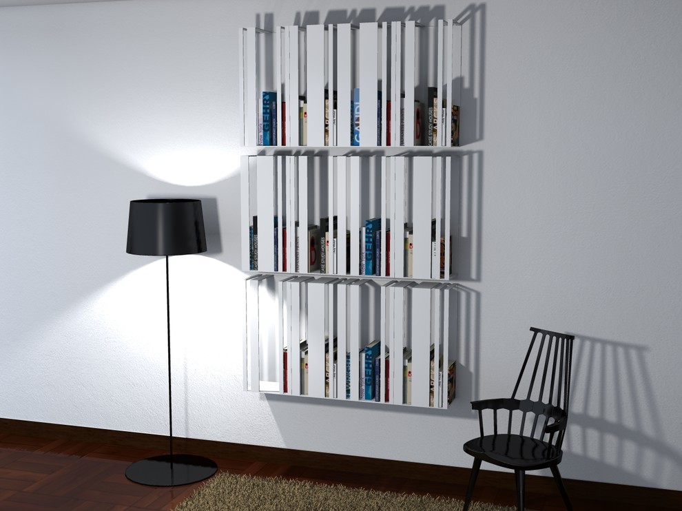 STRIPES: bookshelf