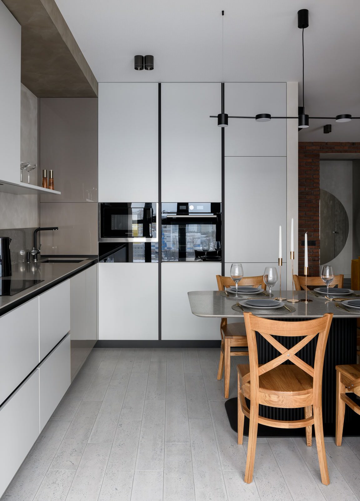 Проект 2-х комнатной квартиры 70 кв.м.