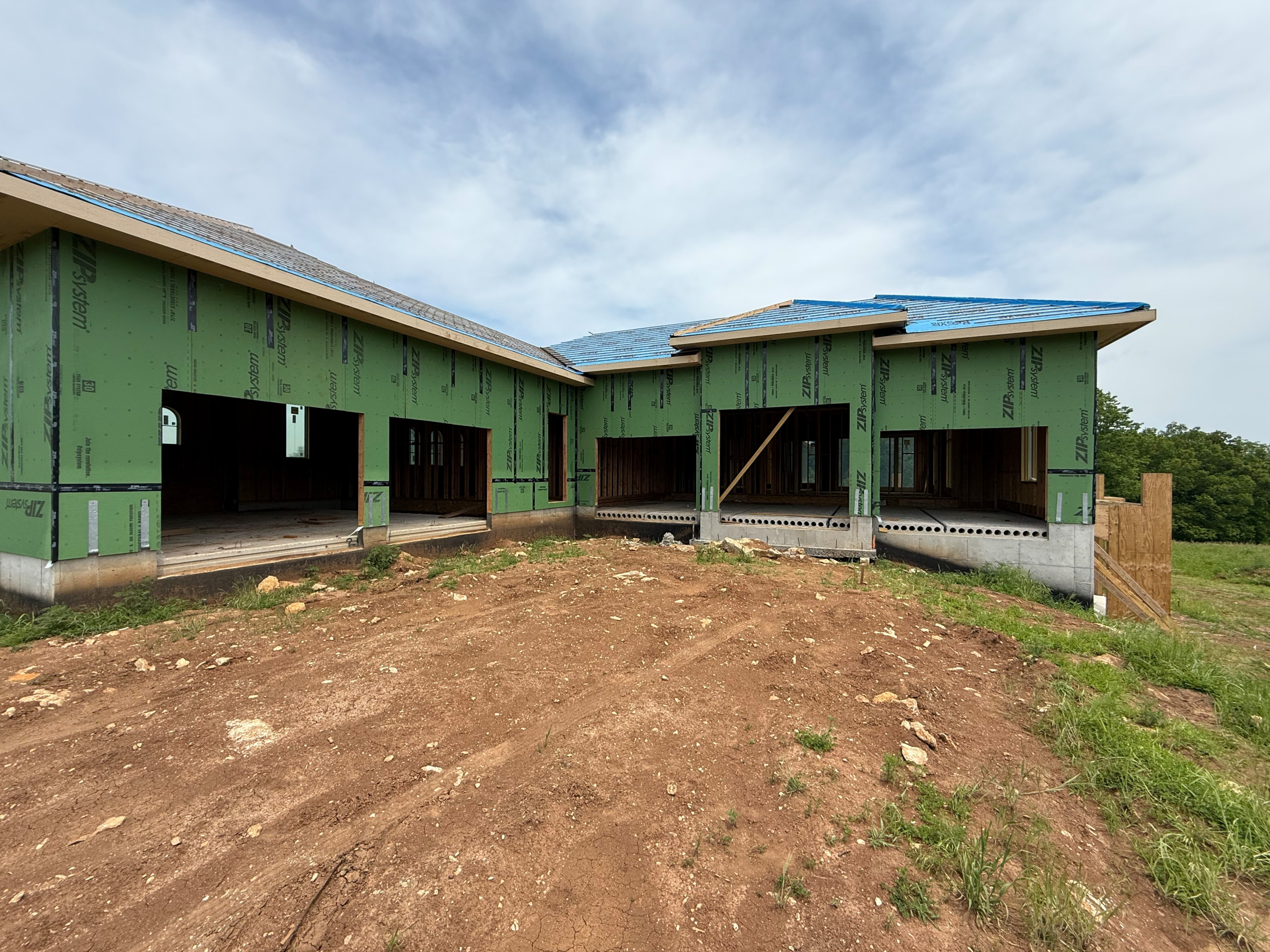 Triple Creek Farm, Lot 14, Custom Build