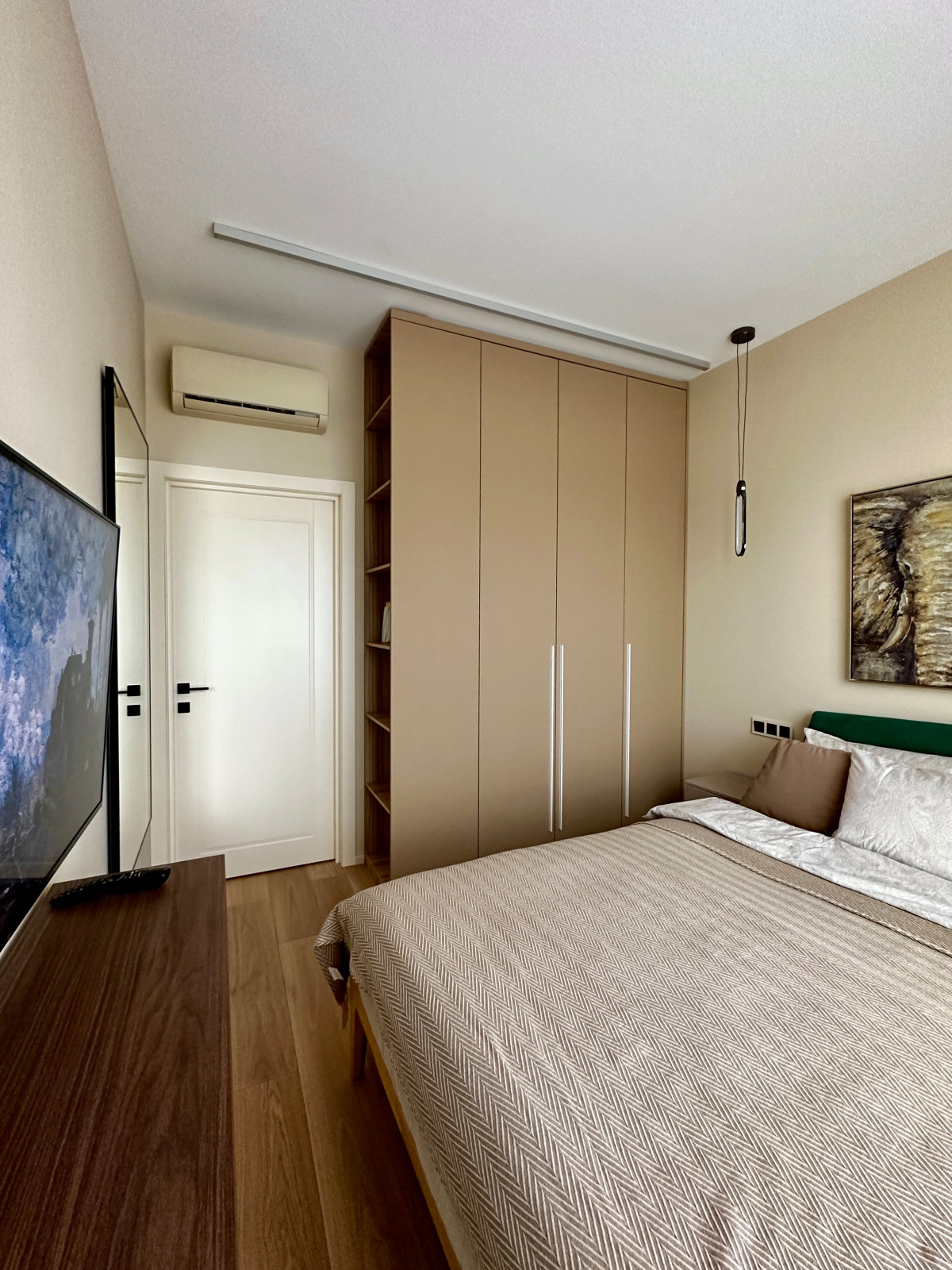 Мох и папоротник