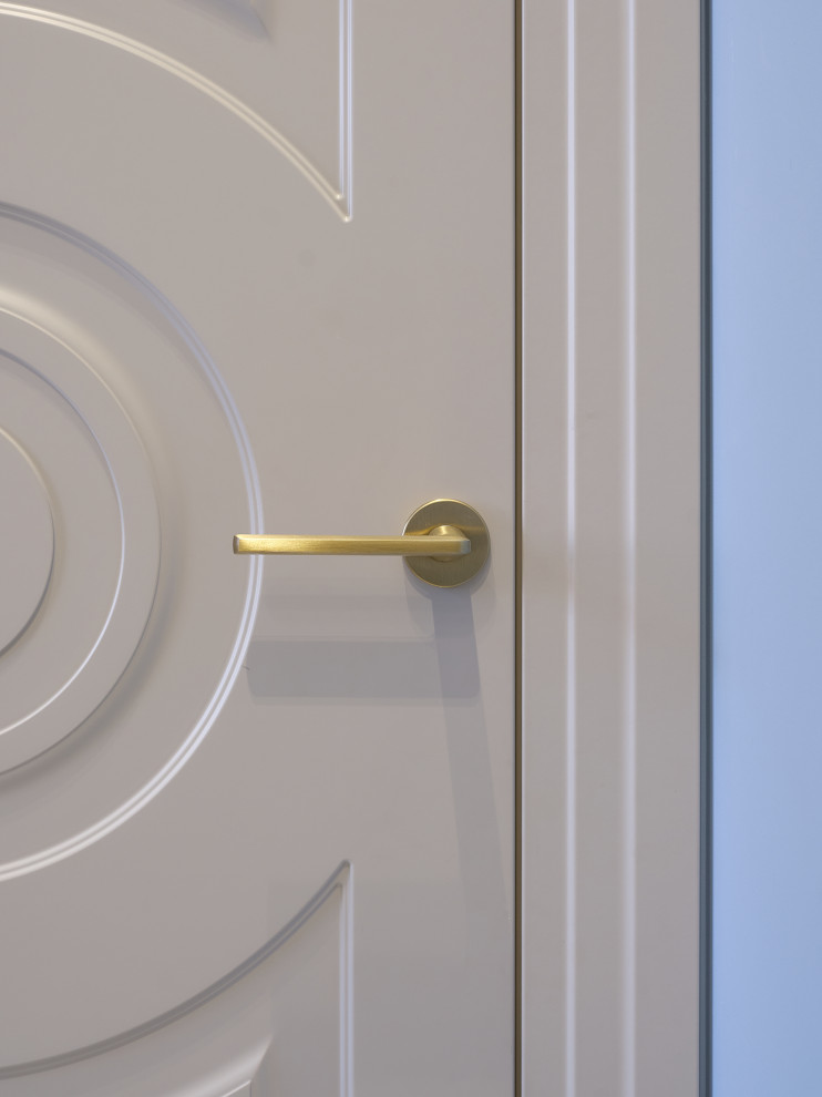 La musique... Интерьер квартиры в стиле ар-деко