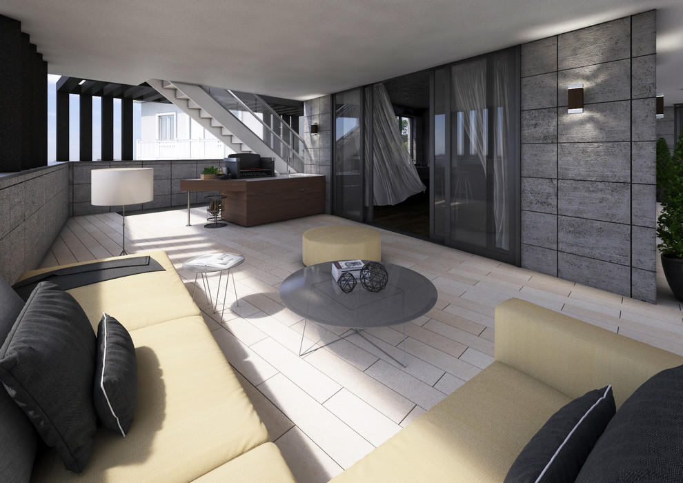 Проект частного дома в г. Сочи площадью 250 кв.м.!