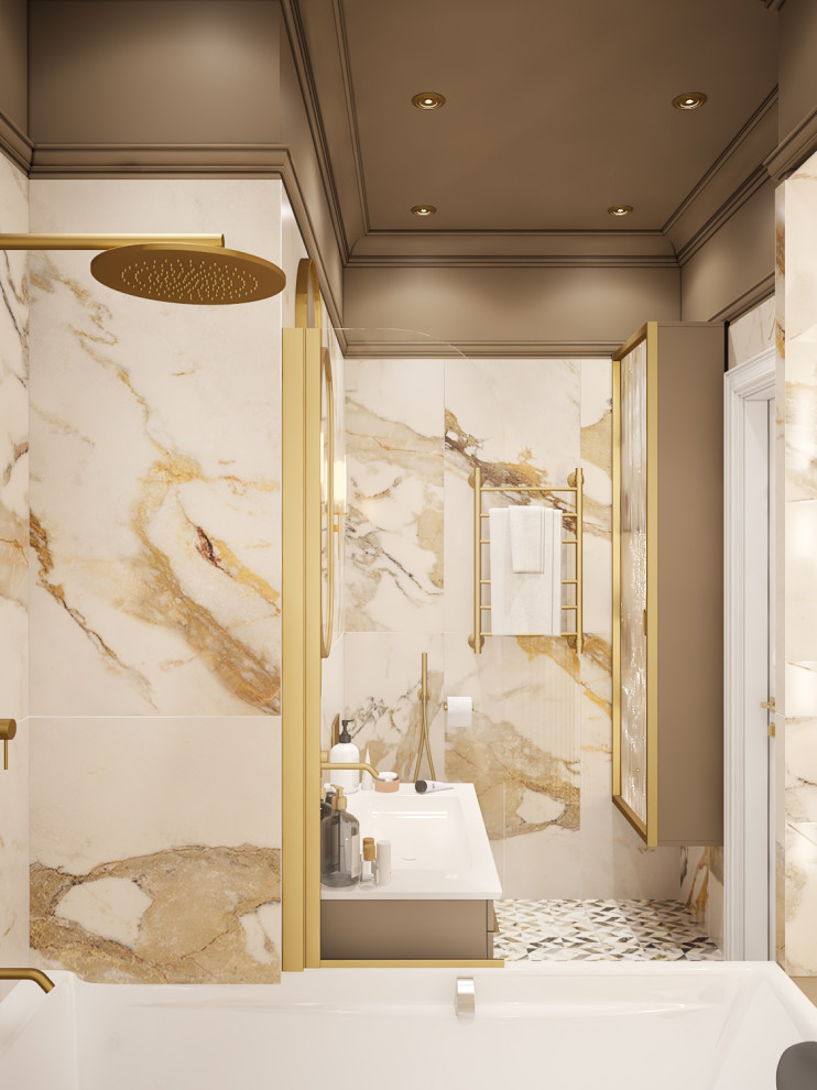 Дизайн проект квартиры в ЖК Тушино 2018