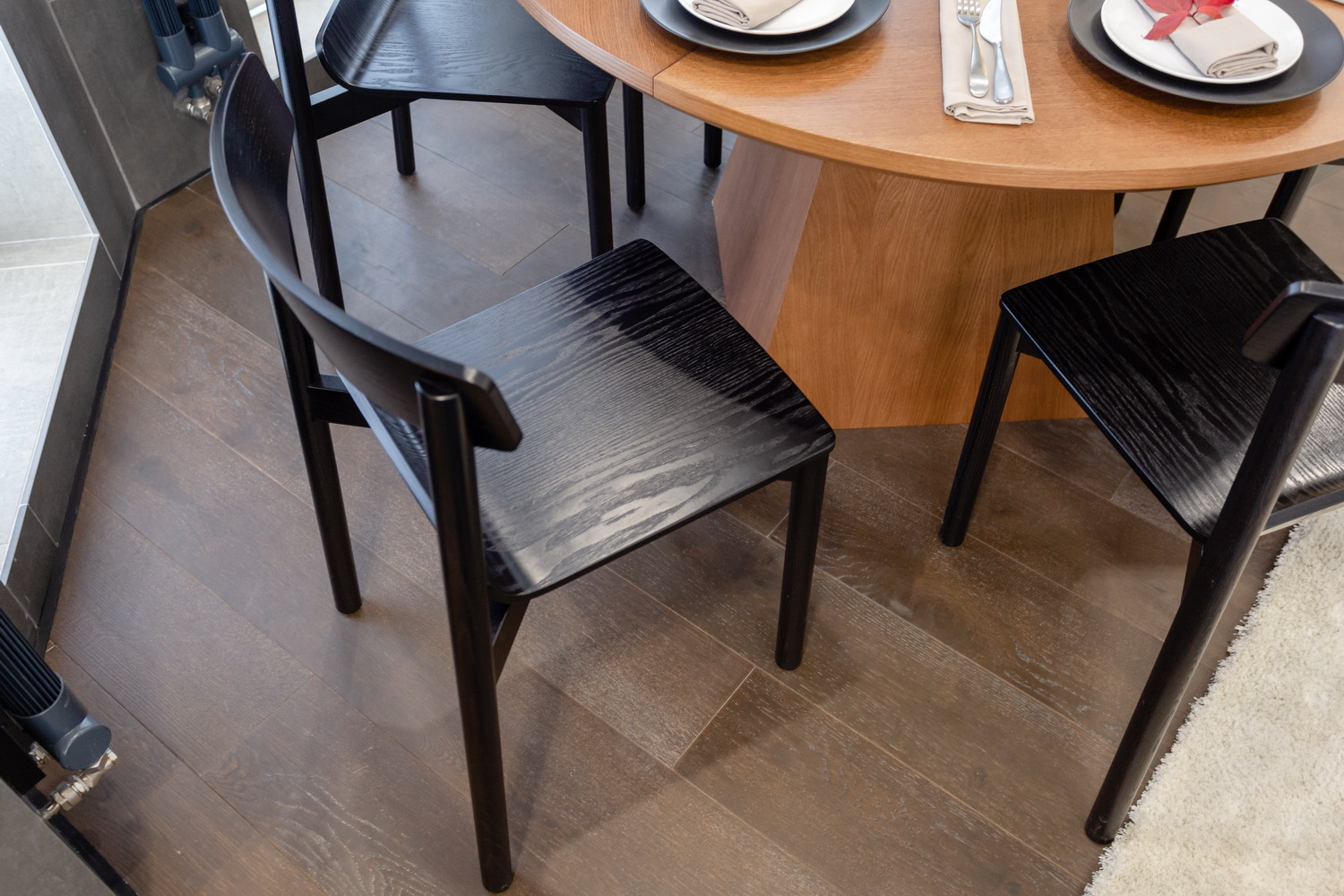 Инженерная доска Legend в цвете Oregon @peredelka.tv