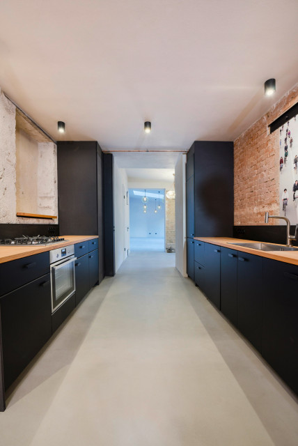 Schlosserhof K&uuml;che contemporary-kitchen