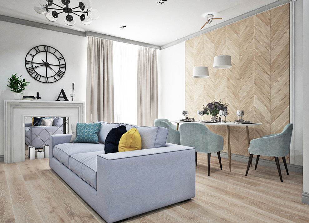 ЖК Маяк Гостиная