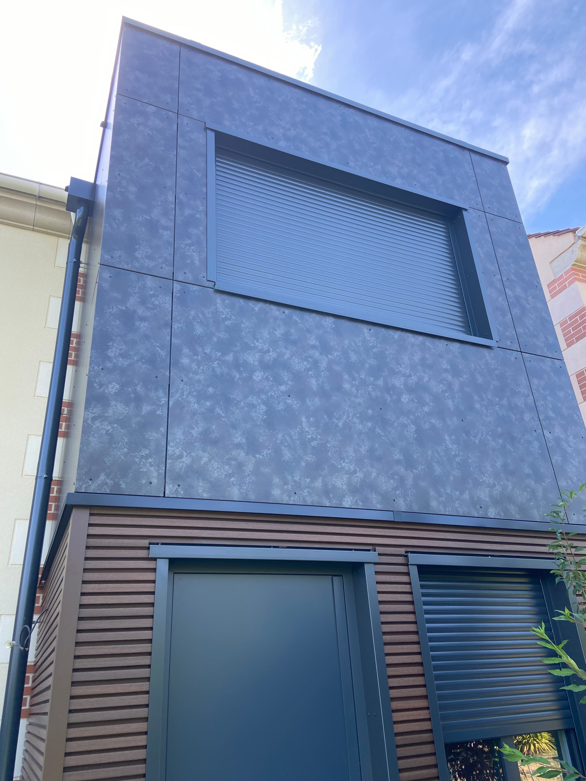 Extension d'une maison individuelle - SP 39.70 m² - SACLAY