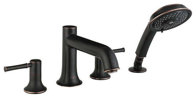 Hansgrohe 14314921 Talis Oil Rubbed Bronze Roman Tub Faucet Trim