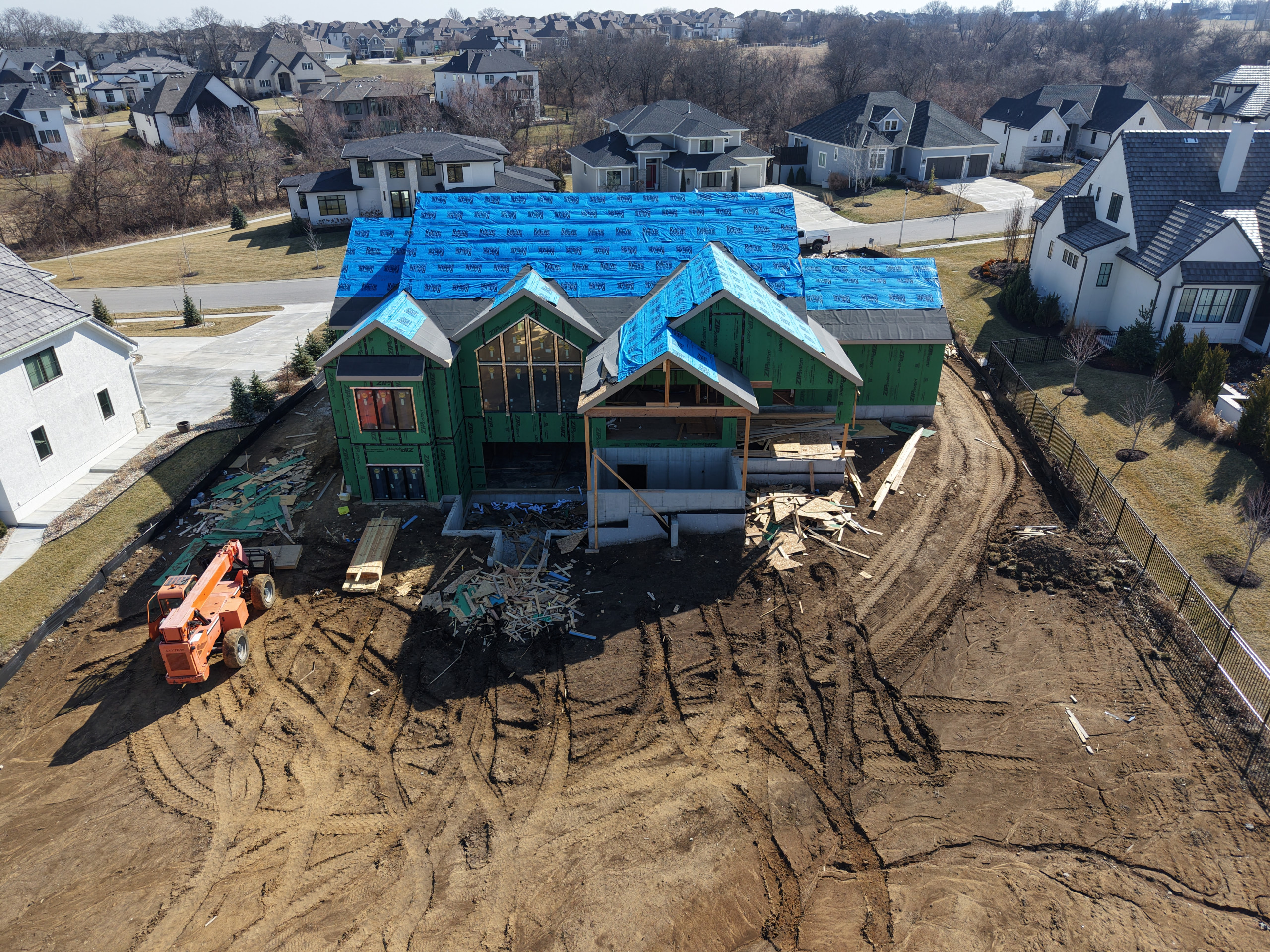 Mills Ranch, Lot 44, Custom Build