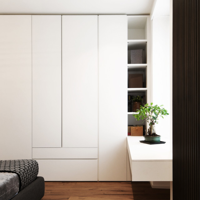 BRB apt | 92 MQ contemporary-foervaring-och-garderob