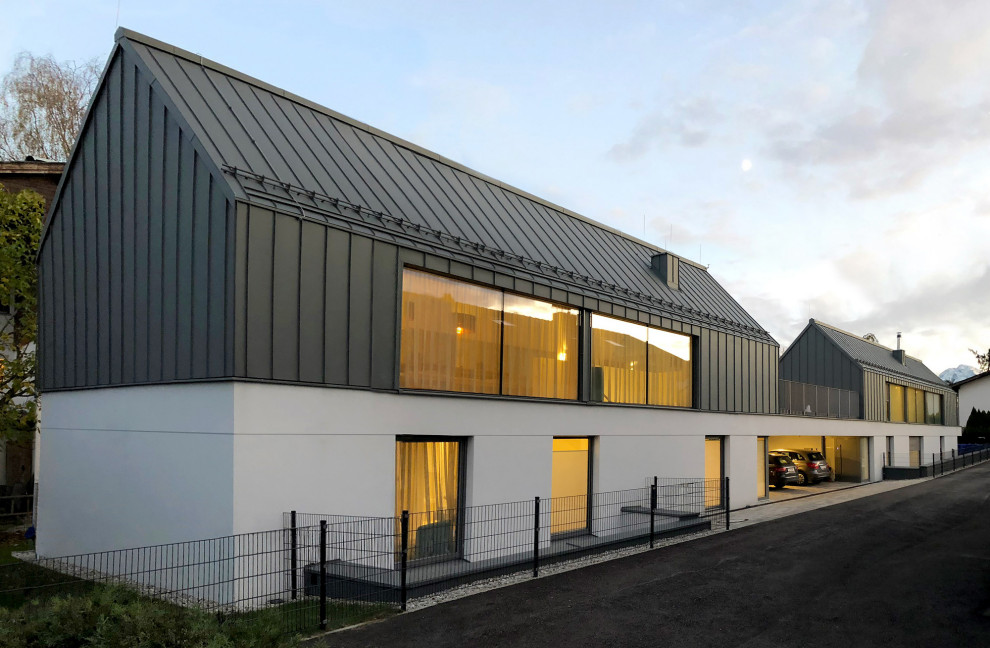 Комплексное проектирование - экстерьер