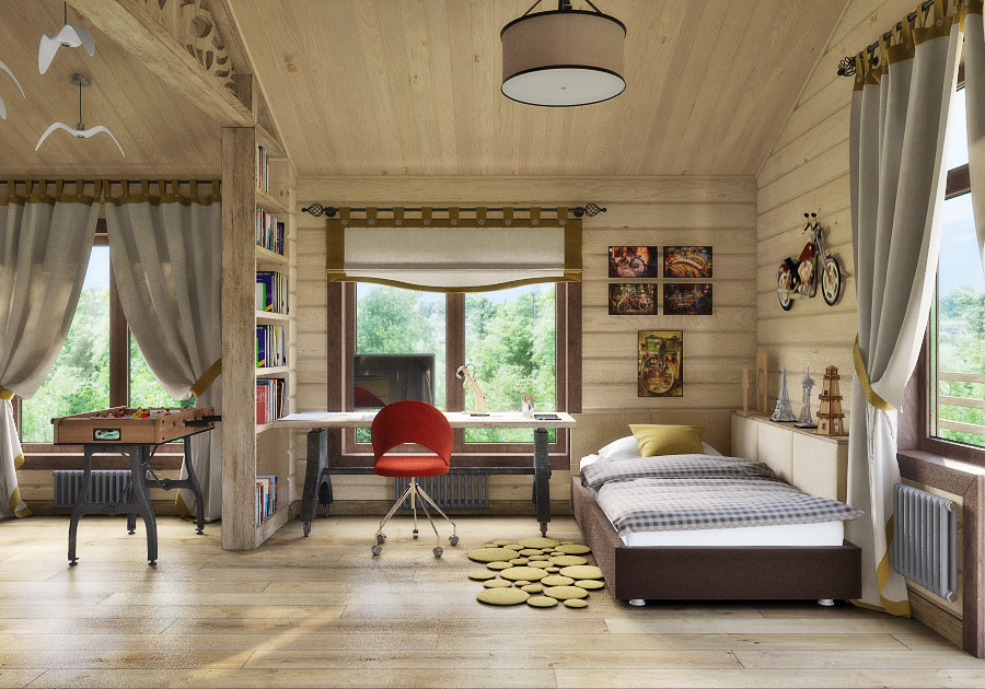 коттедж в КП Руза Фэмили Парк