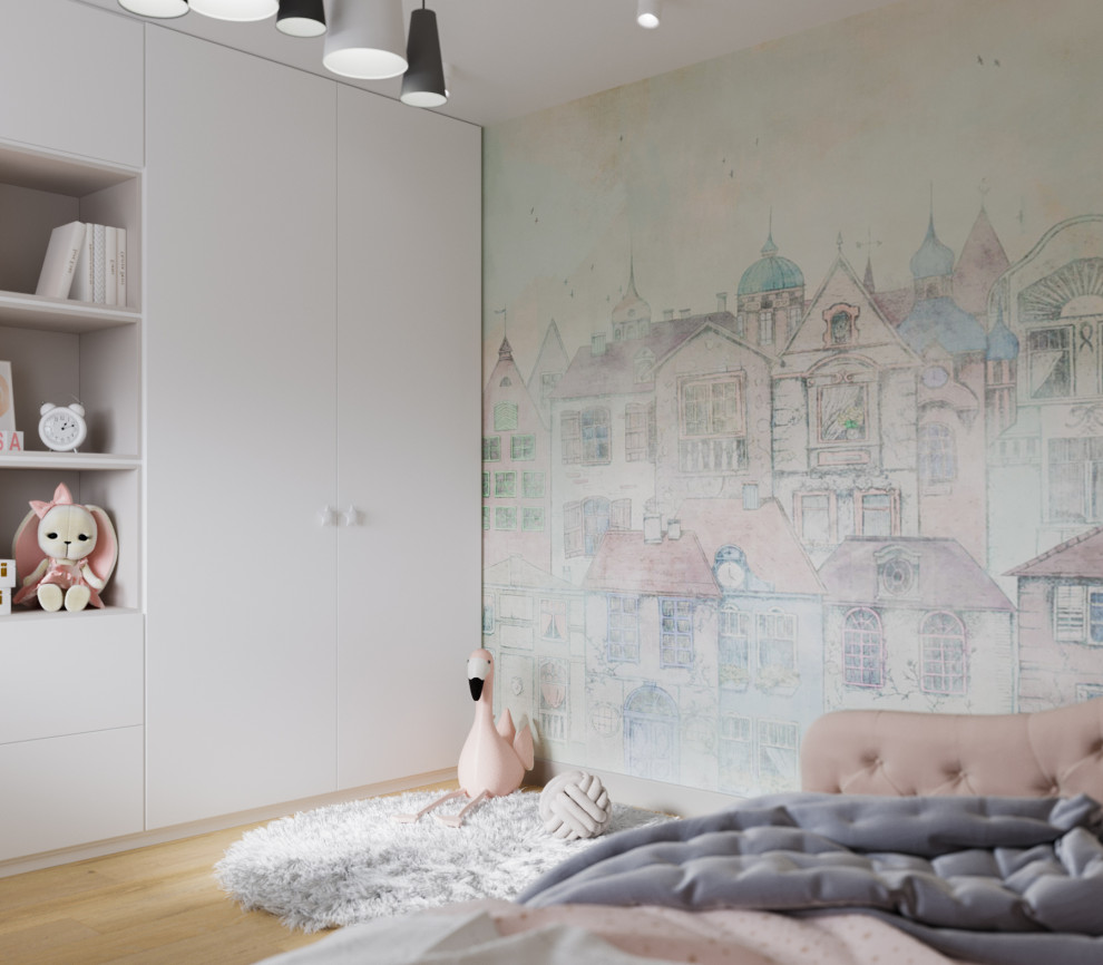 Детская из проекта "Природные оттенки"