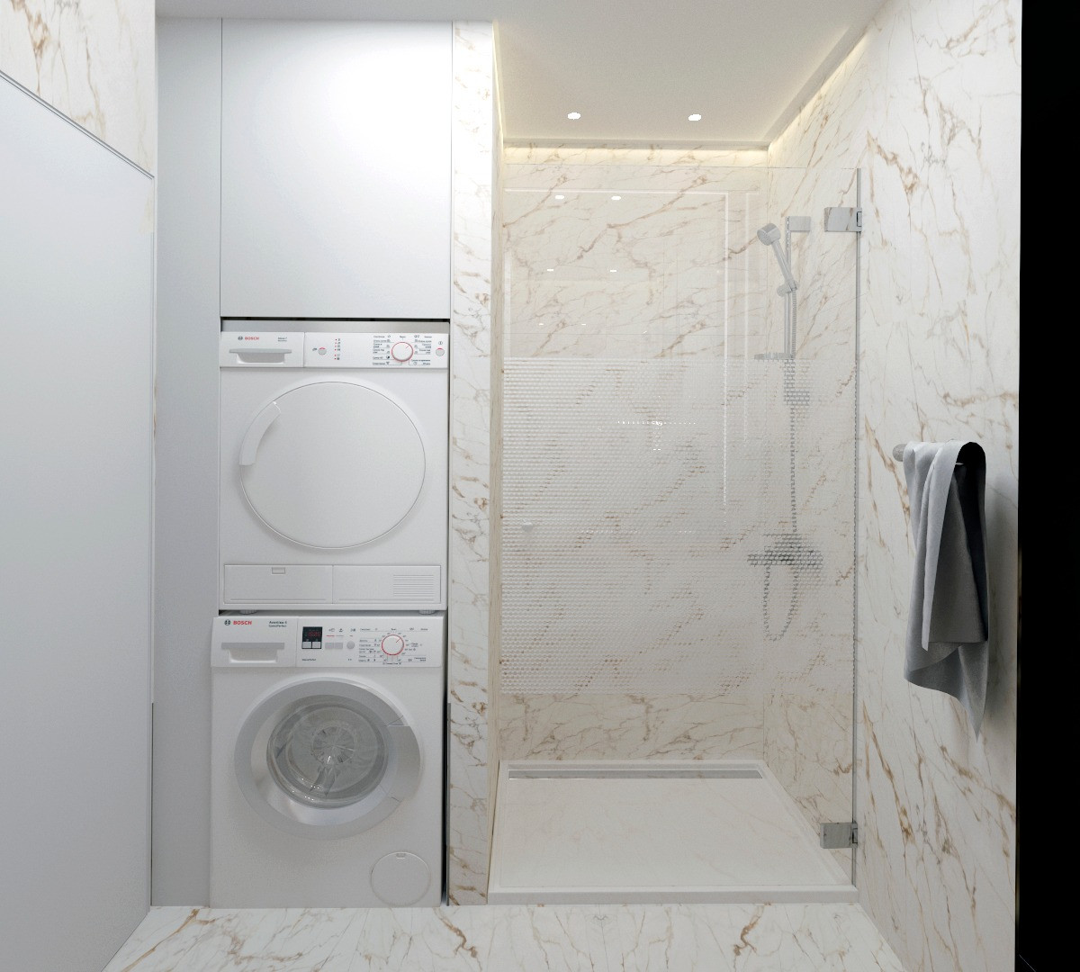 Проект: квартира 60 м2 на Королева, г. Санкт-Петербург