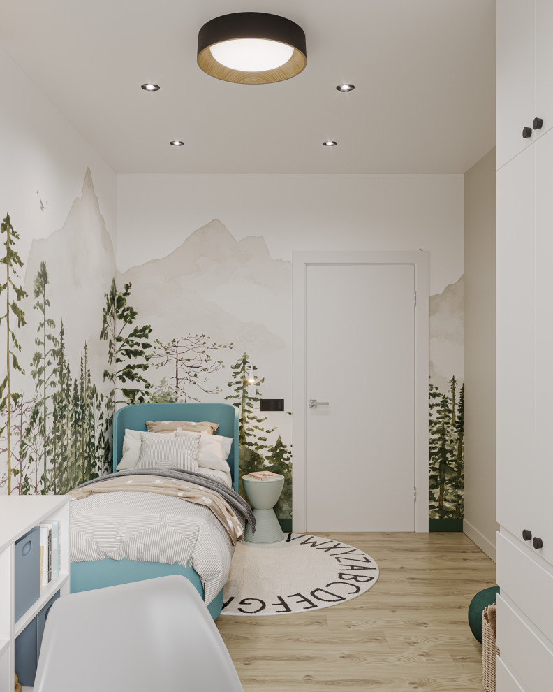 Дизайн-проект квартиры, площадью 68,8 м2, мкр Левобережный