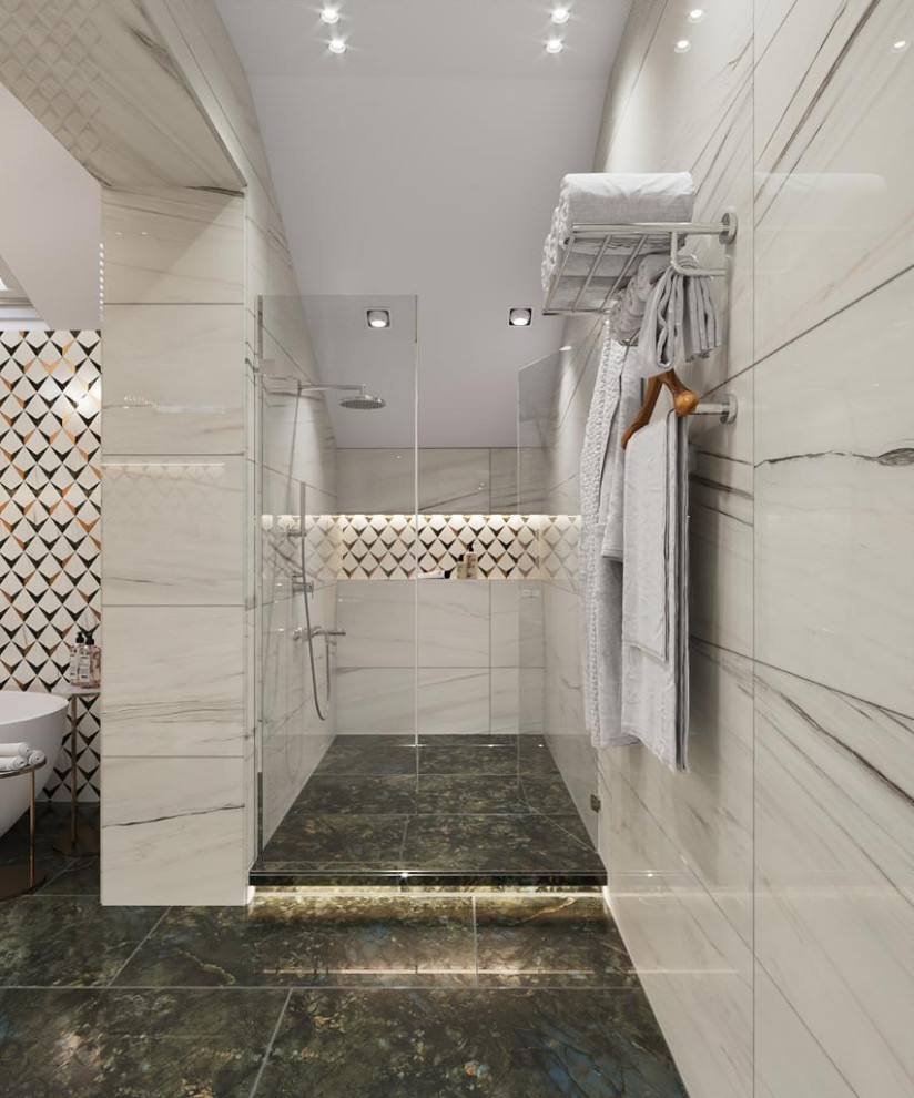 Загородный дом в КП «Графский лес», 650 M² (2022)