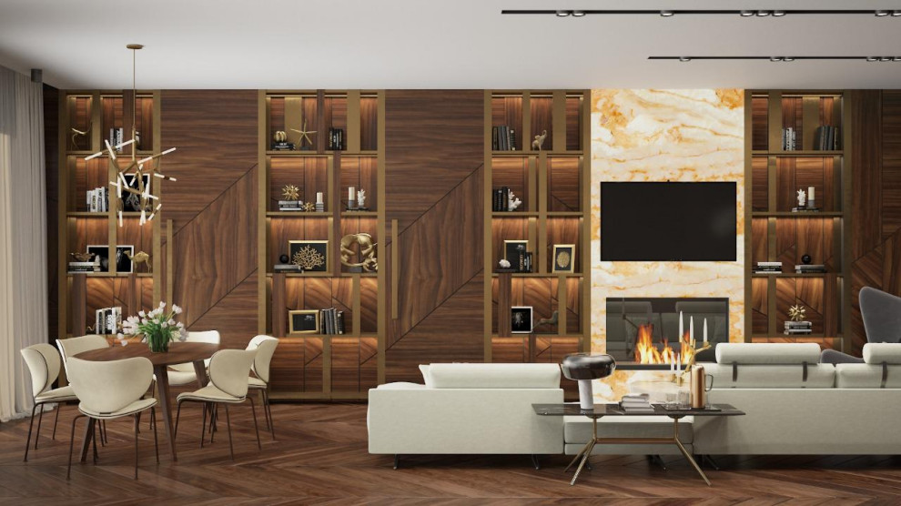 Пент - хаус в элитном ЖК