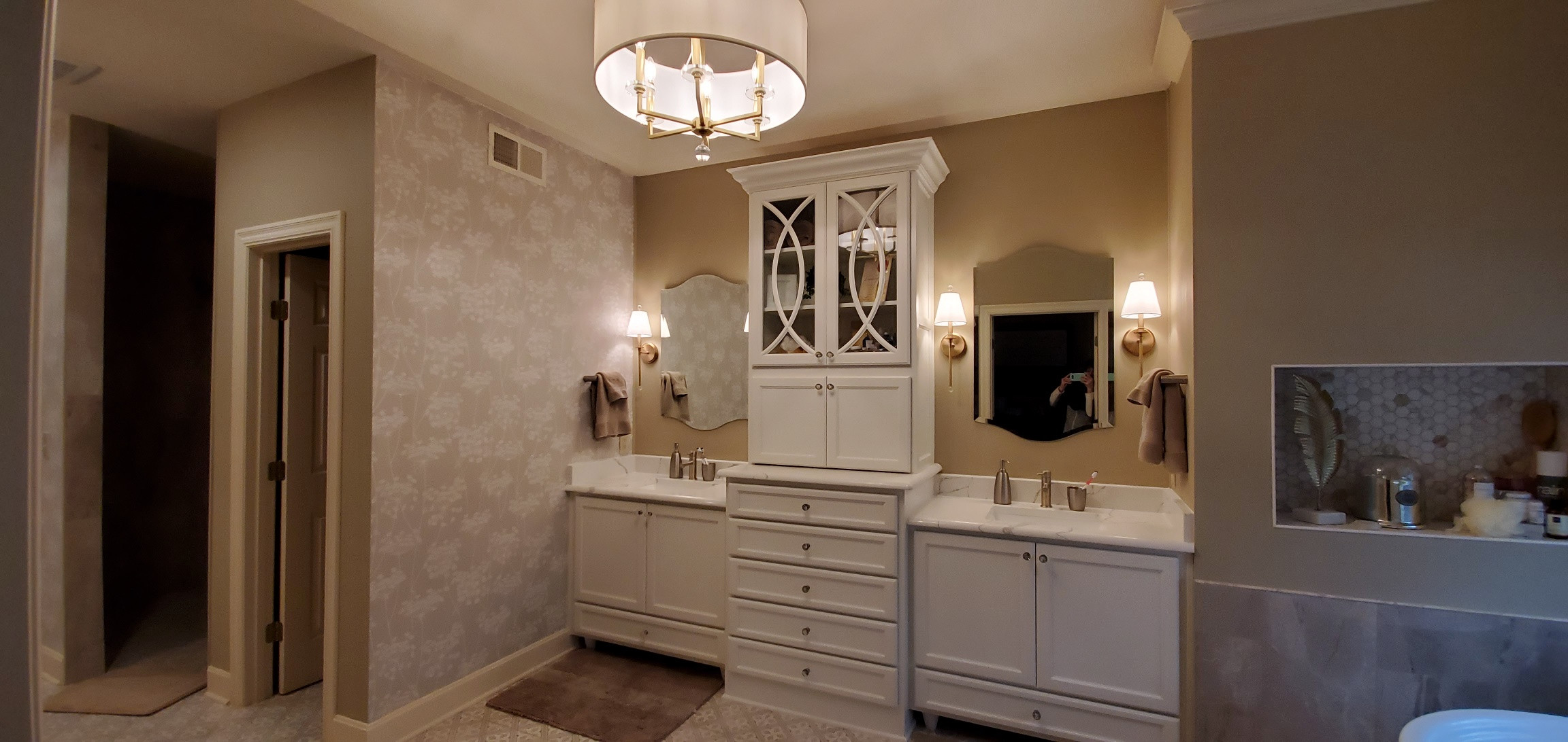 Sharon's Mstr Suite renovation