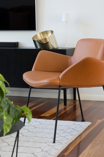 The Gap Residence 1 retro-dagligstue