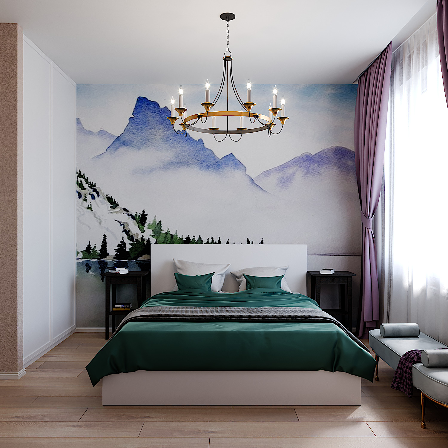 Дизайн 3-комнатной квартиры