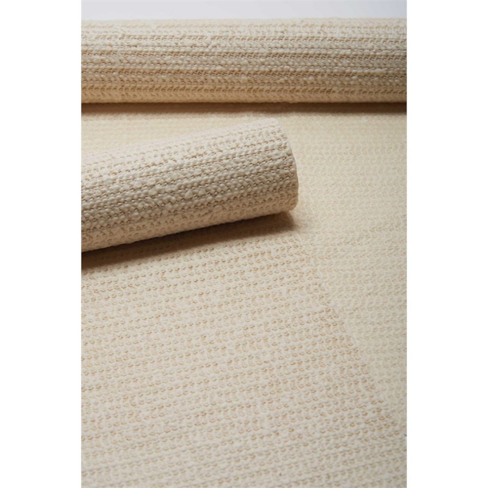 Nourison ShiftLoc 8' x 10' Ivory Fabric Bohemian Area Rug (8' x 10')