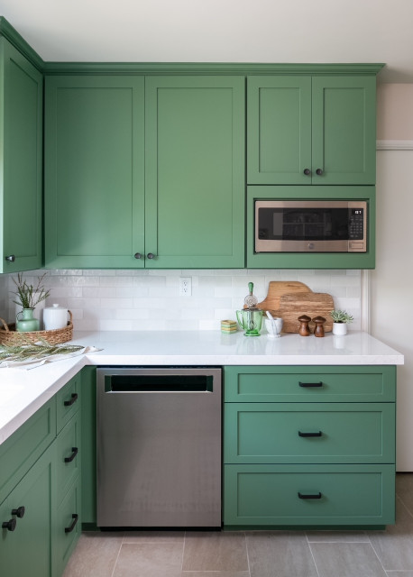 Get extra storage in the kitchen cabinets – Green With Decor