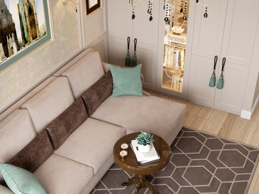 Квартира в классическом стиле