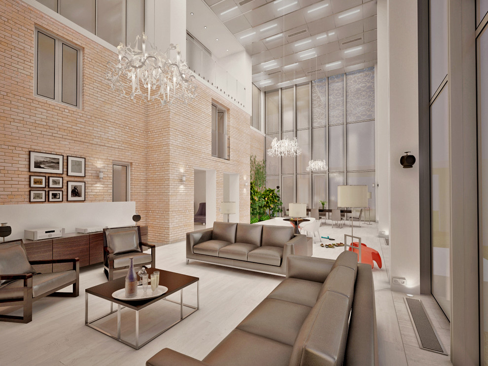 Проект 91 - Интерьер и архитектура загородного дома